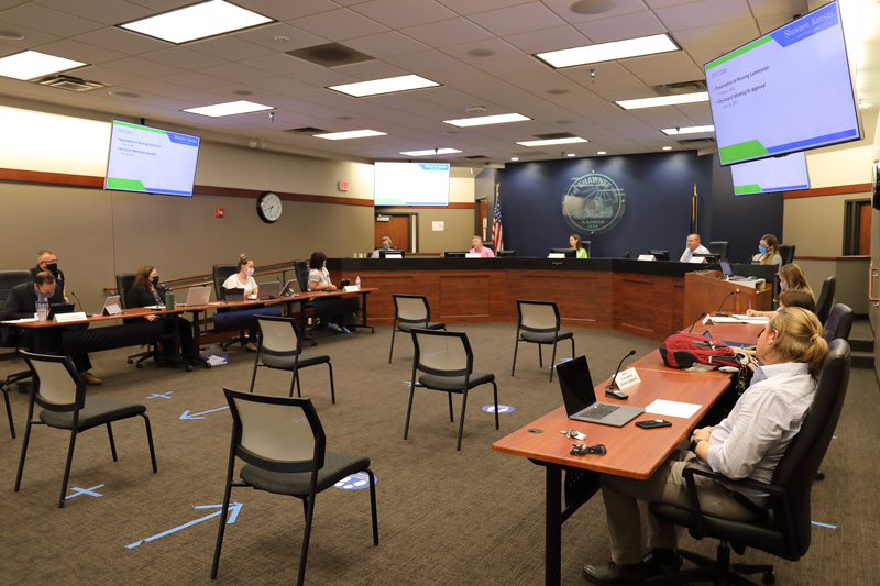 Johnson County cities masks