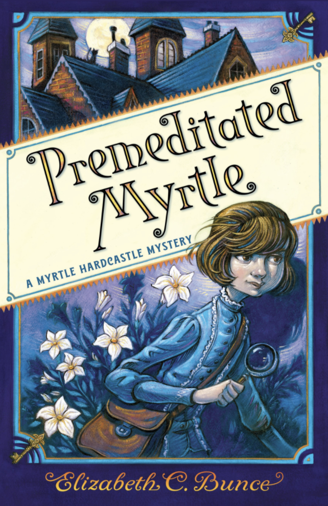 Lenexa author Elizabeth C. Bunce's book about a 12-year-old sleuth in ...