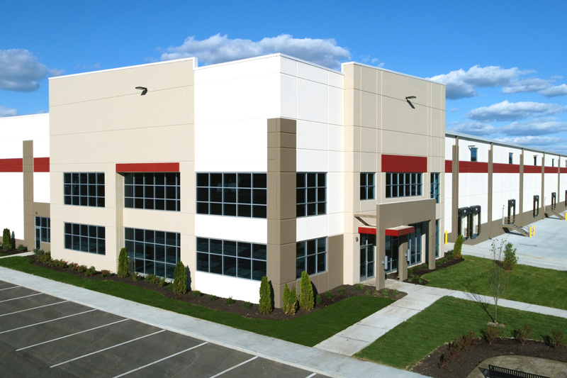 Shawnee warehouse project