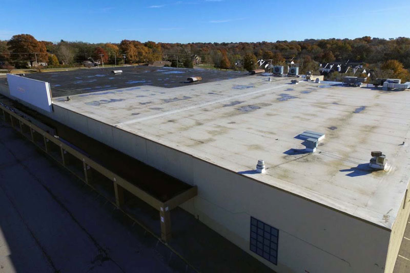 Kmart roof deterioration