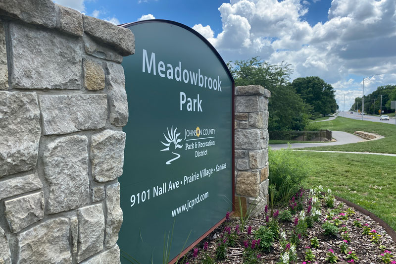 Meadowbrook Park public art
