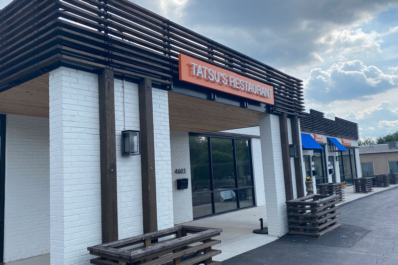 Tatsu's French Restaurant in Prairie Village to close after 41