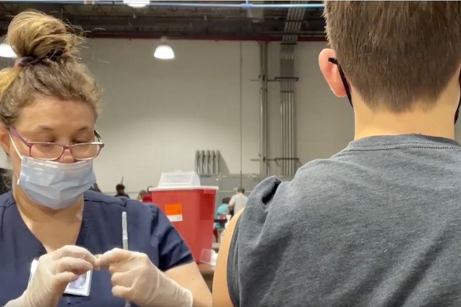 Johnson County mandatory vaccines