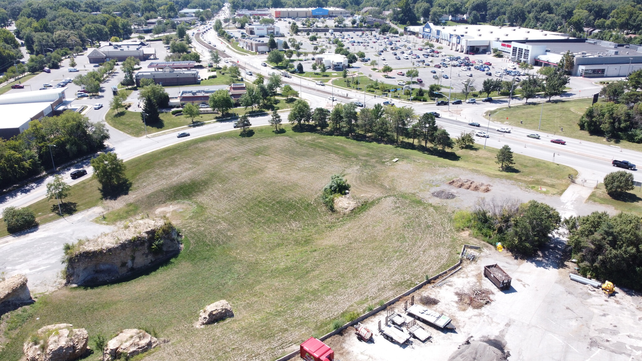 Roeland Park the rocks