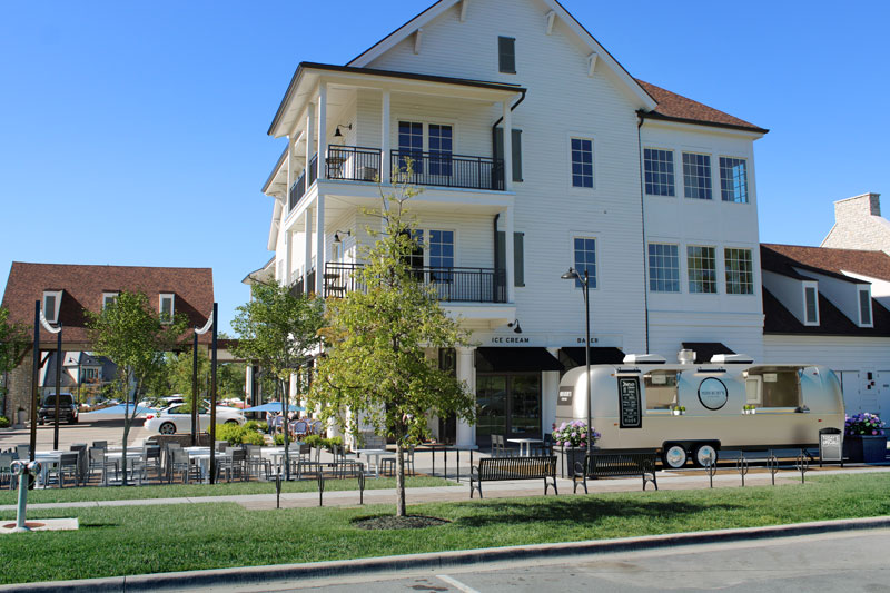 Miss Ruby's food truck at Meadowbrook