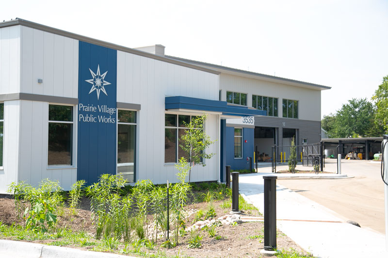 Johnson County solar panels