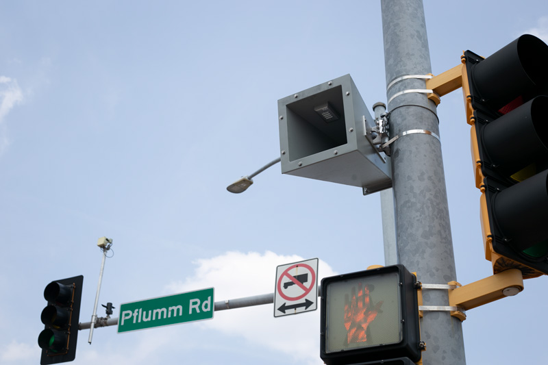 Lenexa wayside horns