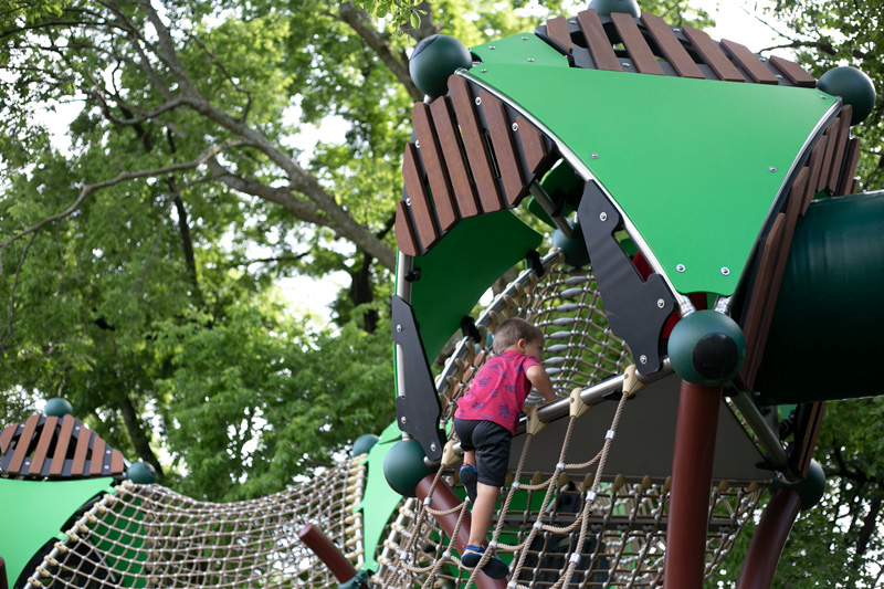 Wilder Bluff Park in Shawnee opened in 2021. The city is planning new parks, park upgrades and infrastructure improvements across the city over the next decade in its capital improvement program project list.