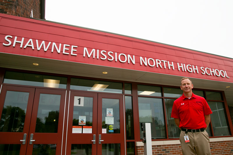 SM North Principal David Ewers