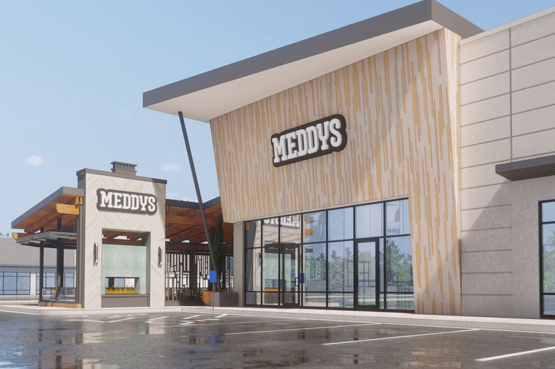 Meddys at Corinth Quarter