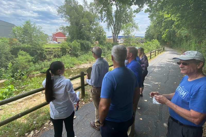 Merriam Turkey Creek tour