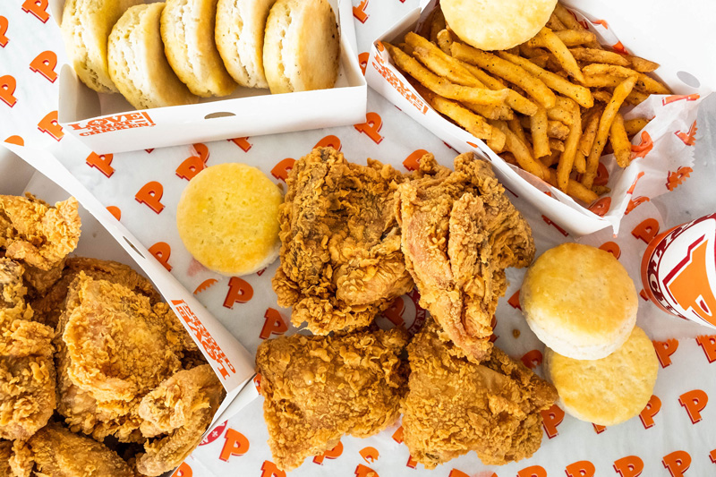 Popeyes is known for its Louisiana-style chicken and cajun-inspired dishes. New locations are under construction in Lenexa and Shawnee as part of a planned expansion to the popular chain's Johnson County footprint.