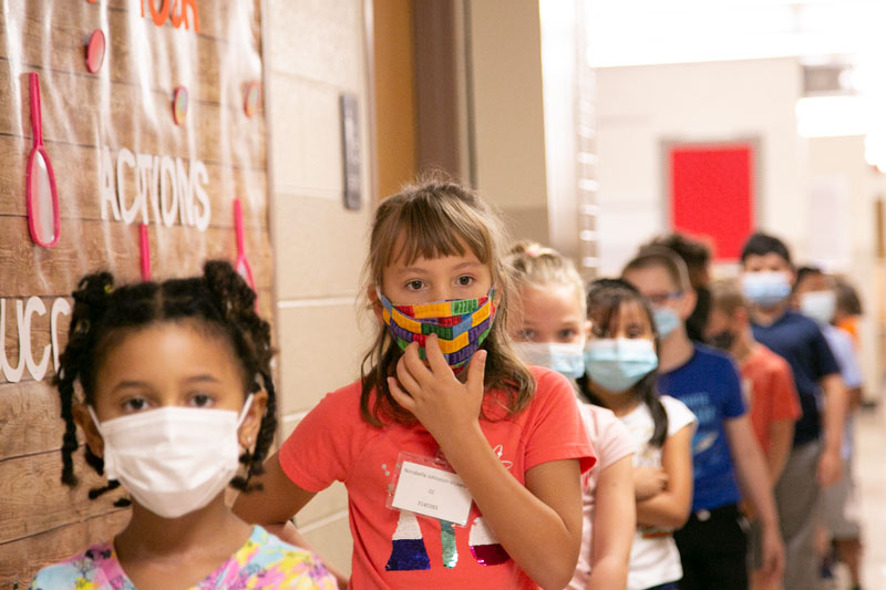 Johnson County COVID-19 schools