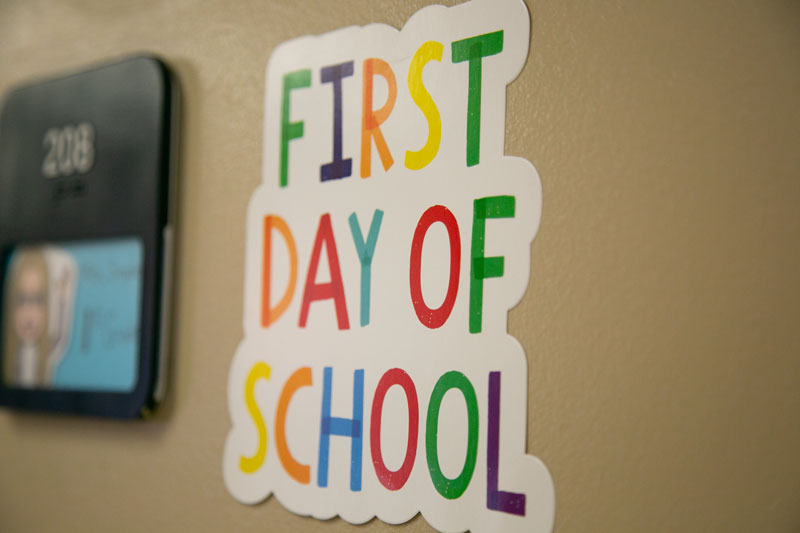 Shawnee Mission first day of school 2021