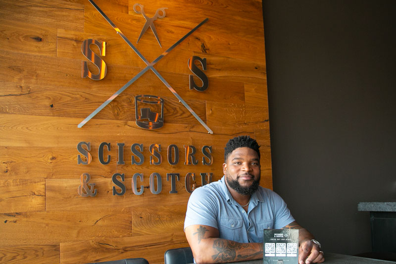 Mario Smith at Scissors and Scotch PV