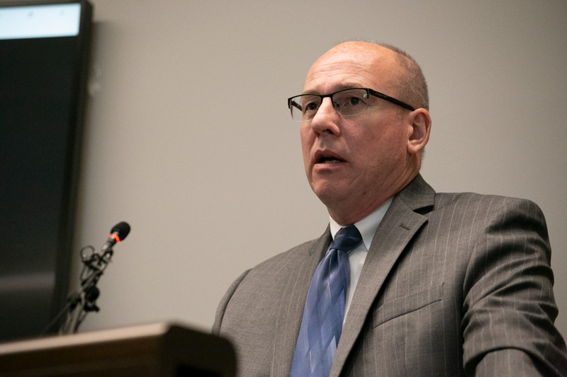 Johnson County DA Steve Howe is under investigation for his handling of the John Albers case.