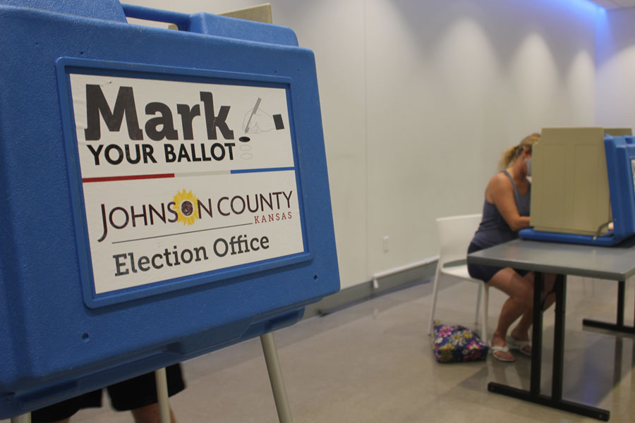 Johnson County voter turnout