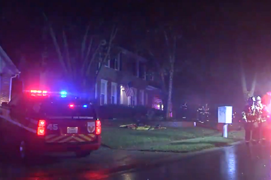 Lightning strikes the likely cause of 2 house fires in Overland Park ...