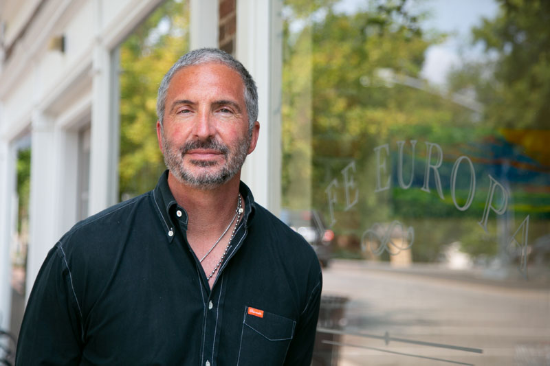 Ben Cascio Cafe Europa