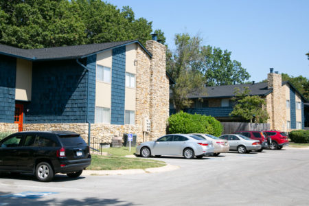 Renovations at Kenilworth Apartments