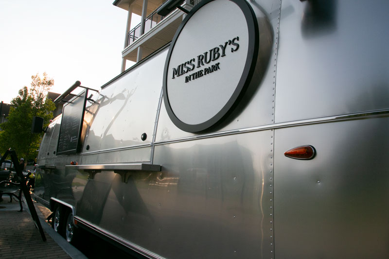 Miss Ruby's food truck