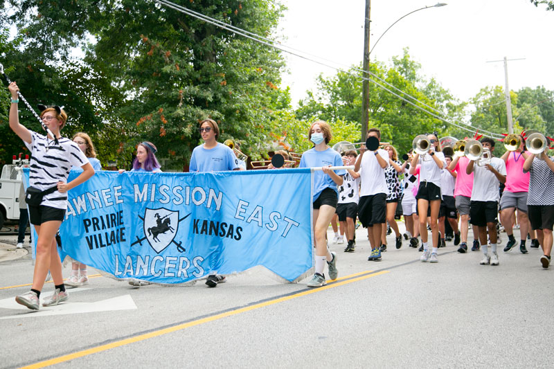 SM East Lancer Day Parade 2021