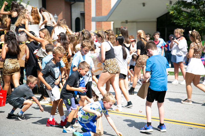 Kids Lancer Day candy