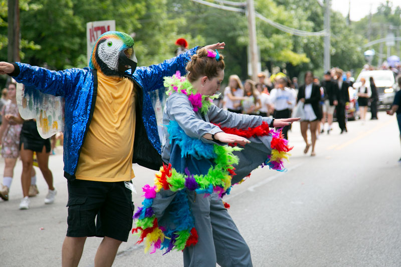 SM East art teachers birds