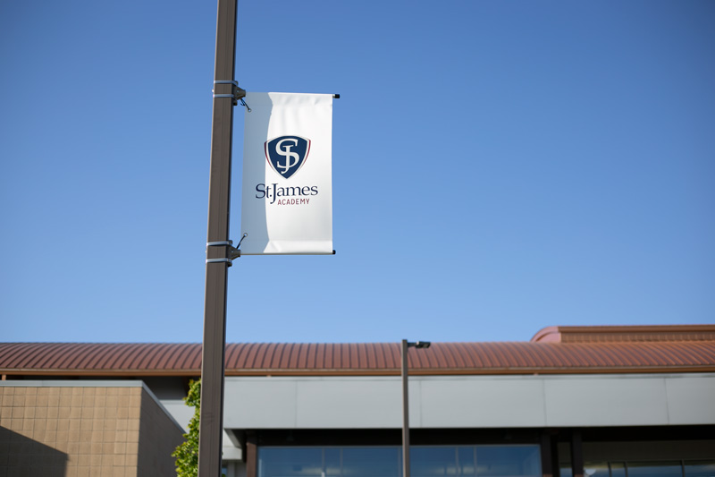 St. James Academy would move from 5A to 6A in many athletic competitions with the new 'multiplier' rule channge.