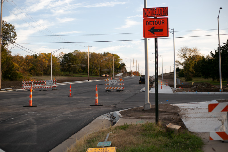 Monticello Road Shawnee