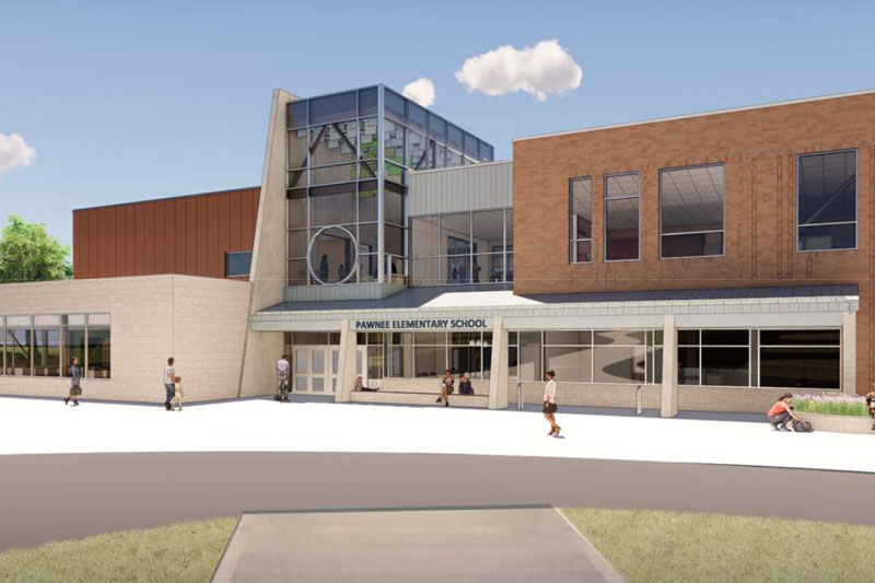 Pawnee Elementary rendering