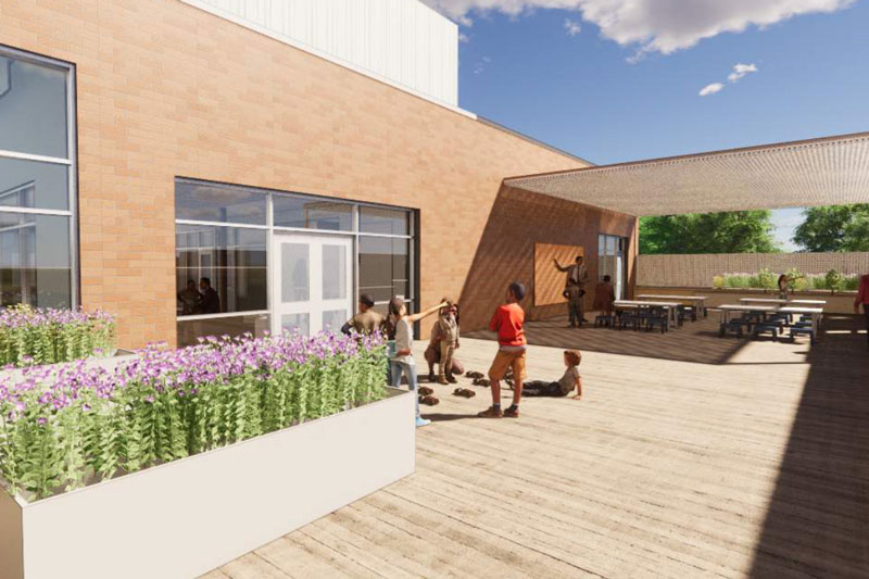 Pawnee outdoor classroom