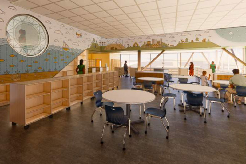 Pawnee new media center