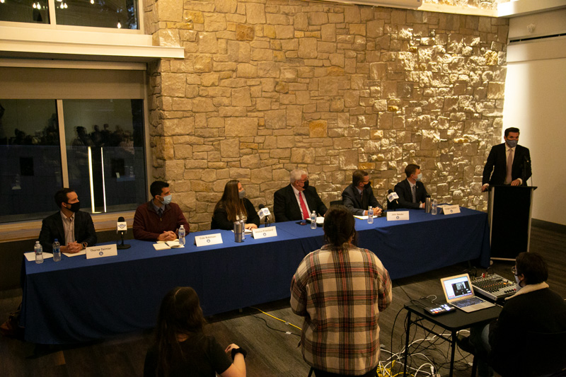 Prairie Village City Council forum