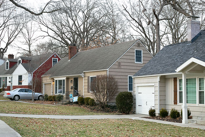 Prairie Village houses