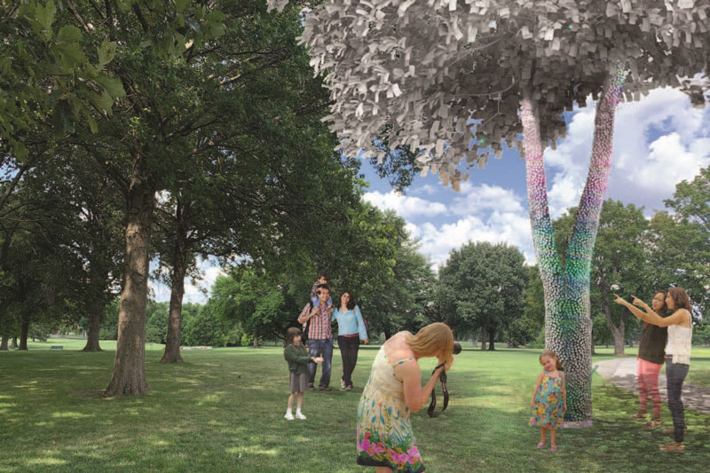 "Shade T(r)ee" proposal