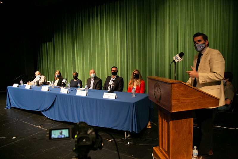 Shawnee Mission general election forum 2021