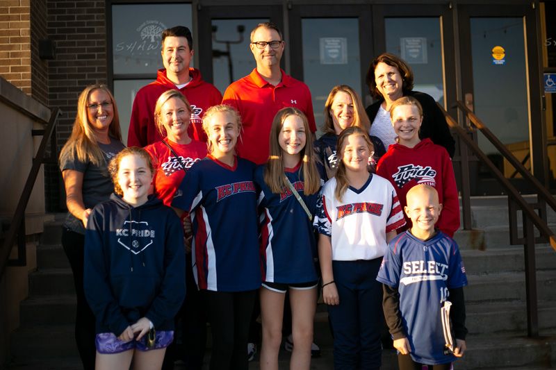 Shawnee softball center