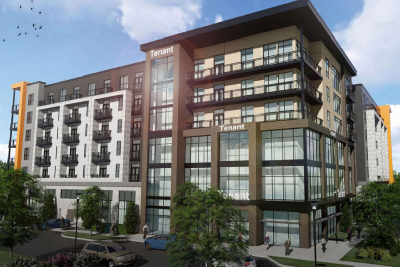 Metcalf 108 apartments