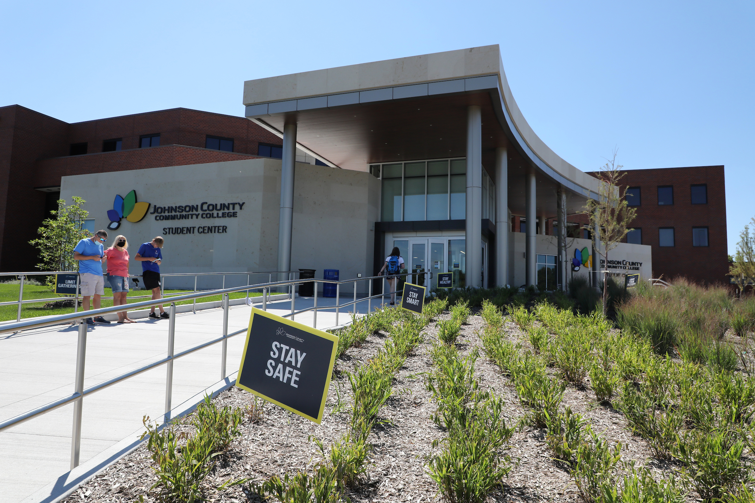 Updates from Johnson County Community College: Campus transformation plan