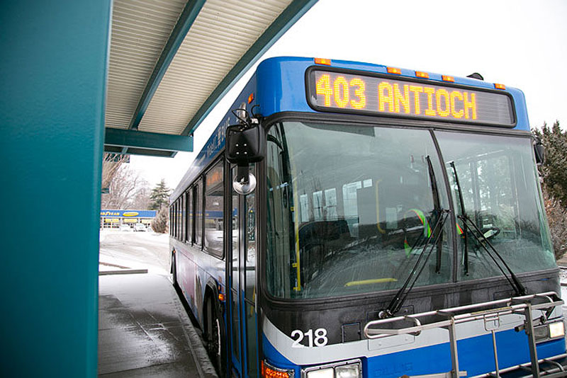 403 Antioch bus route