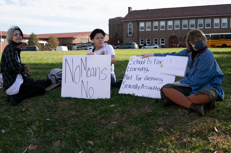 SM North walkout Nov. 8