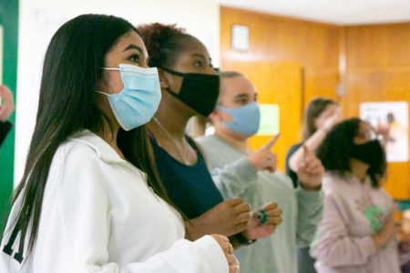 SM South choir students 