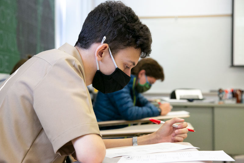 Shawnee Mission masks
