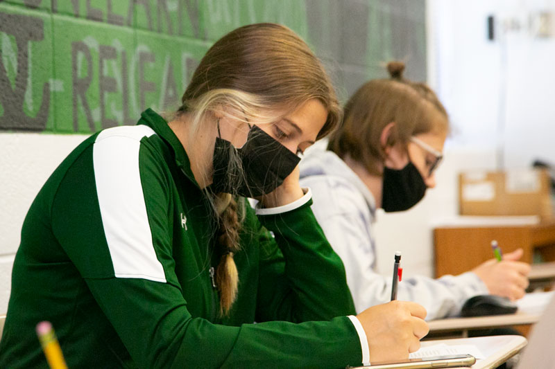 COVID-19 Johnson County schools