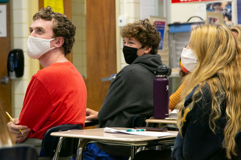 COVID-19 Johnson County schools