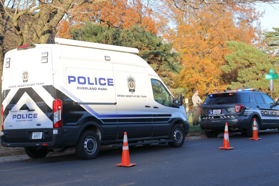 Overland Park police equipment purchase to include tank and drones.