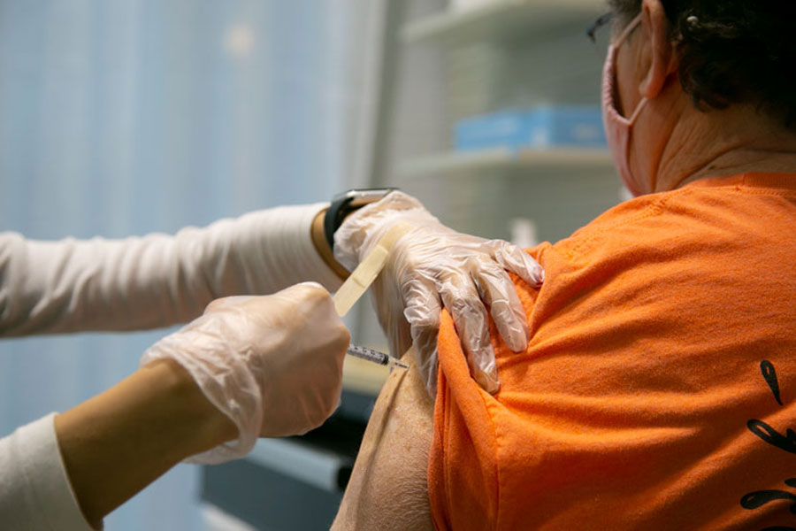 Johnson County vaccine