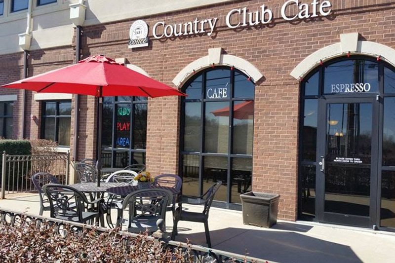 Country Club Rafe Country Club Cafe inside bank in western Shawnee permanently closing ...