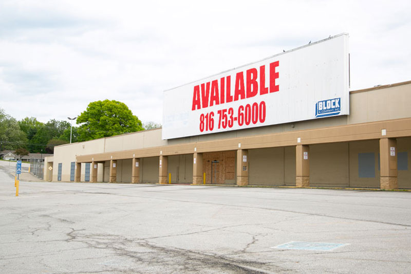 Vacant Kmart in Merriam